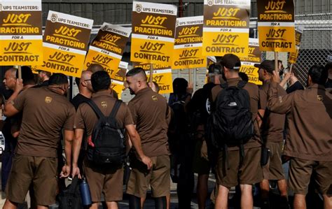 Area small business says UPS strike would deal ‘huge economic blow’